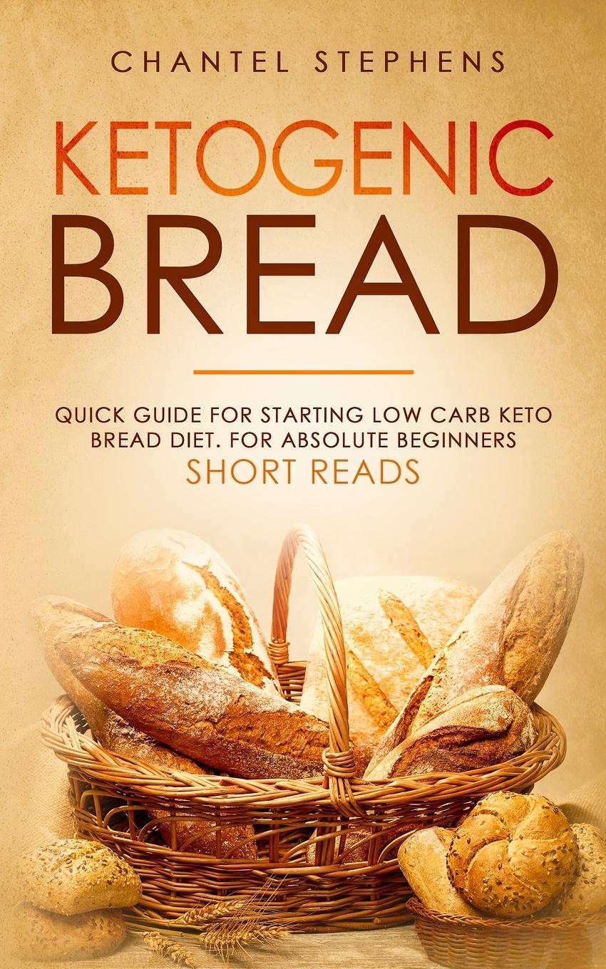 Vorderes Coverbild Ketogenic Bread