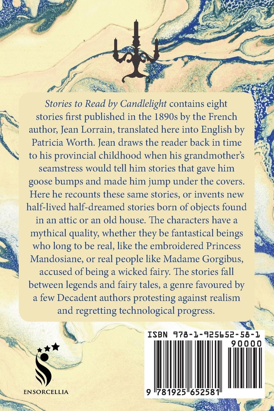Rückseitencover Stories to Read by Candlelight