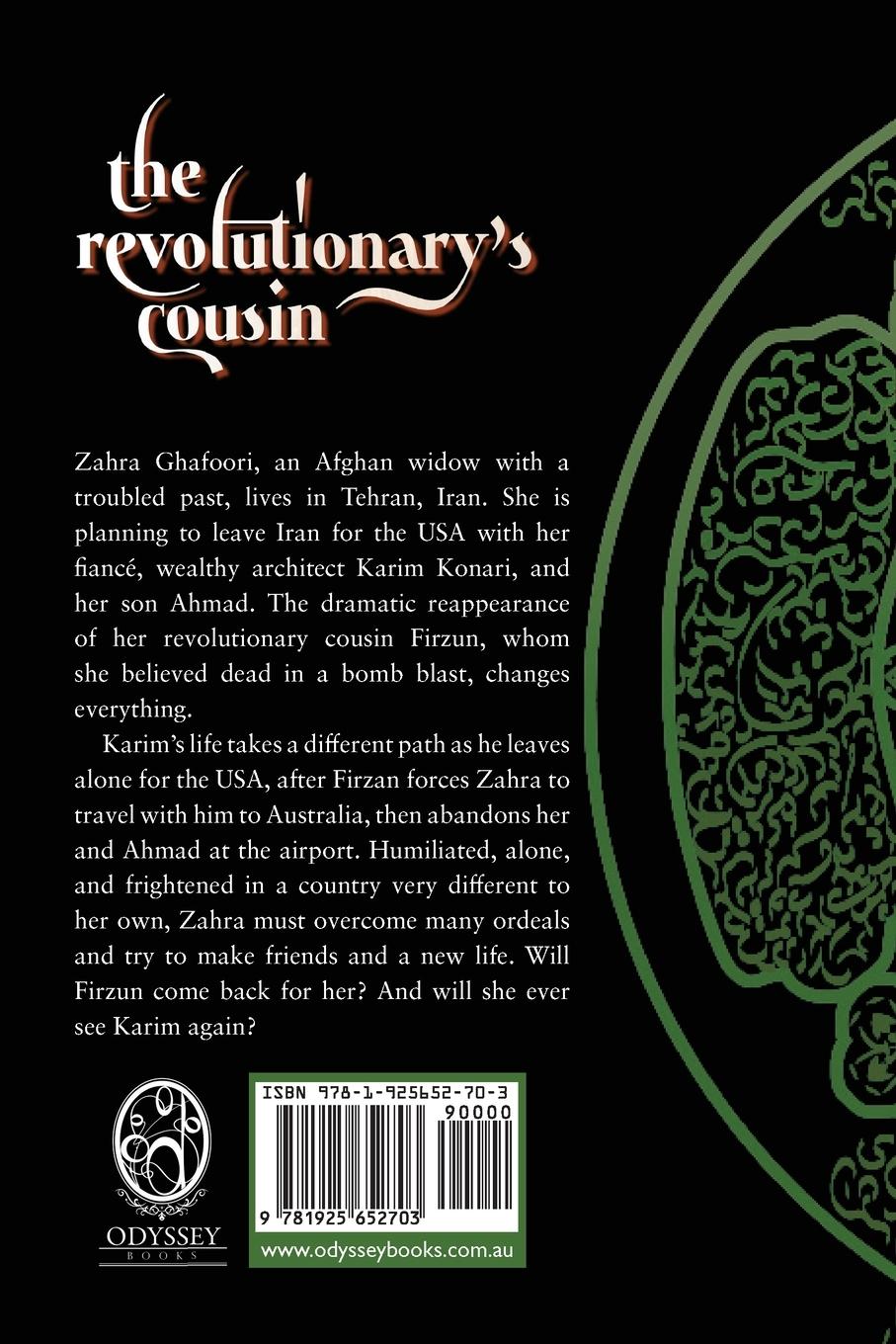 Rückseitencover The Revolutionary's Cousin