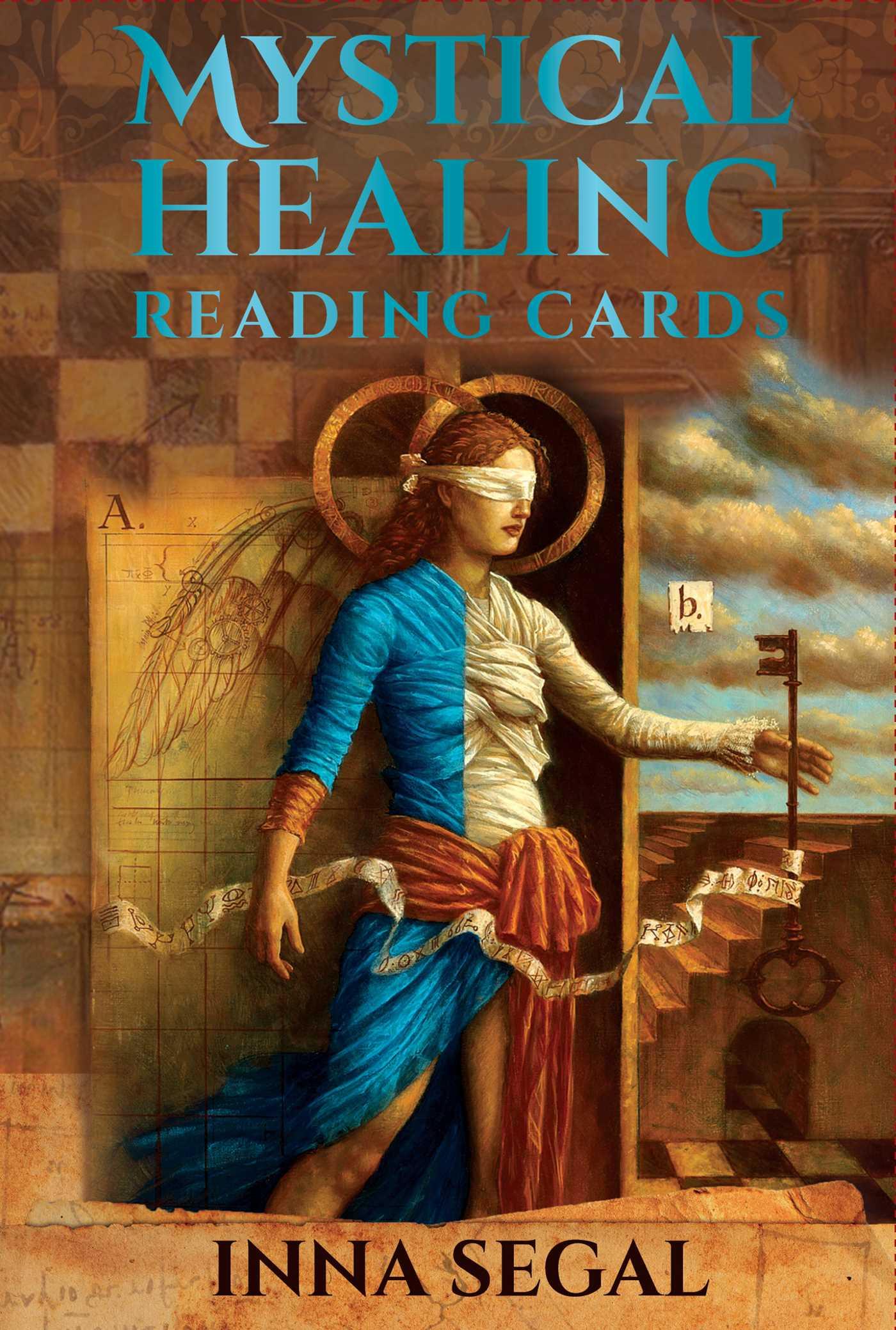 Vorderes Coverbild Mystical Healing Reading Cards