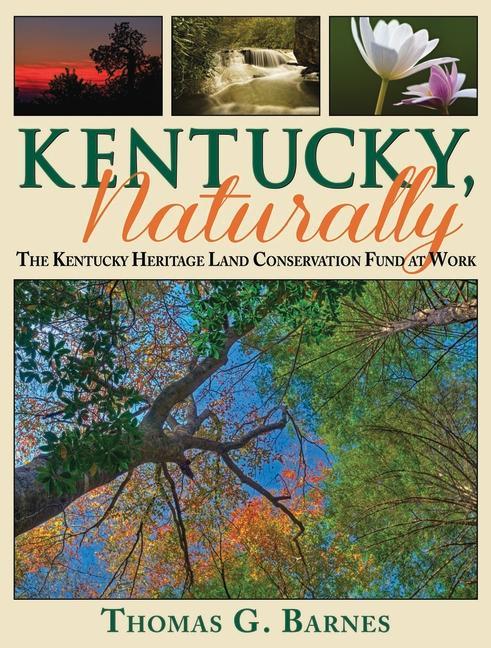 Vorderes Coverbild Kentucky, Naturally