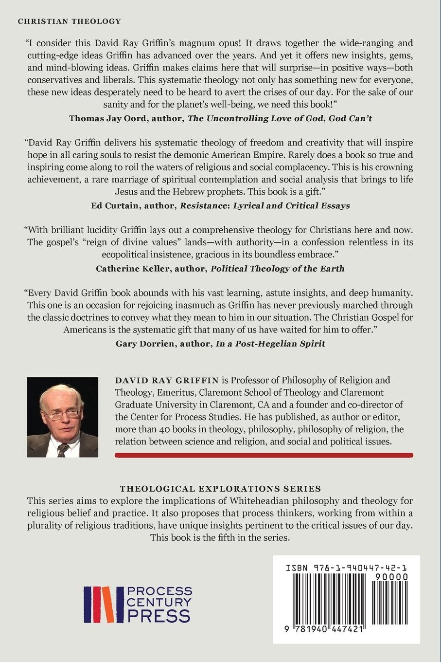 Rückseitencover The Christian Gospel for Americans