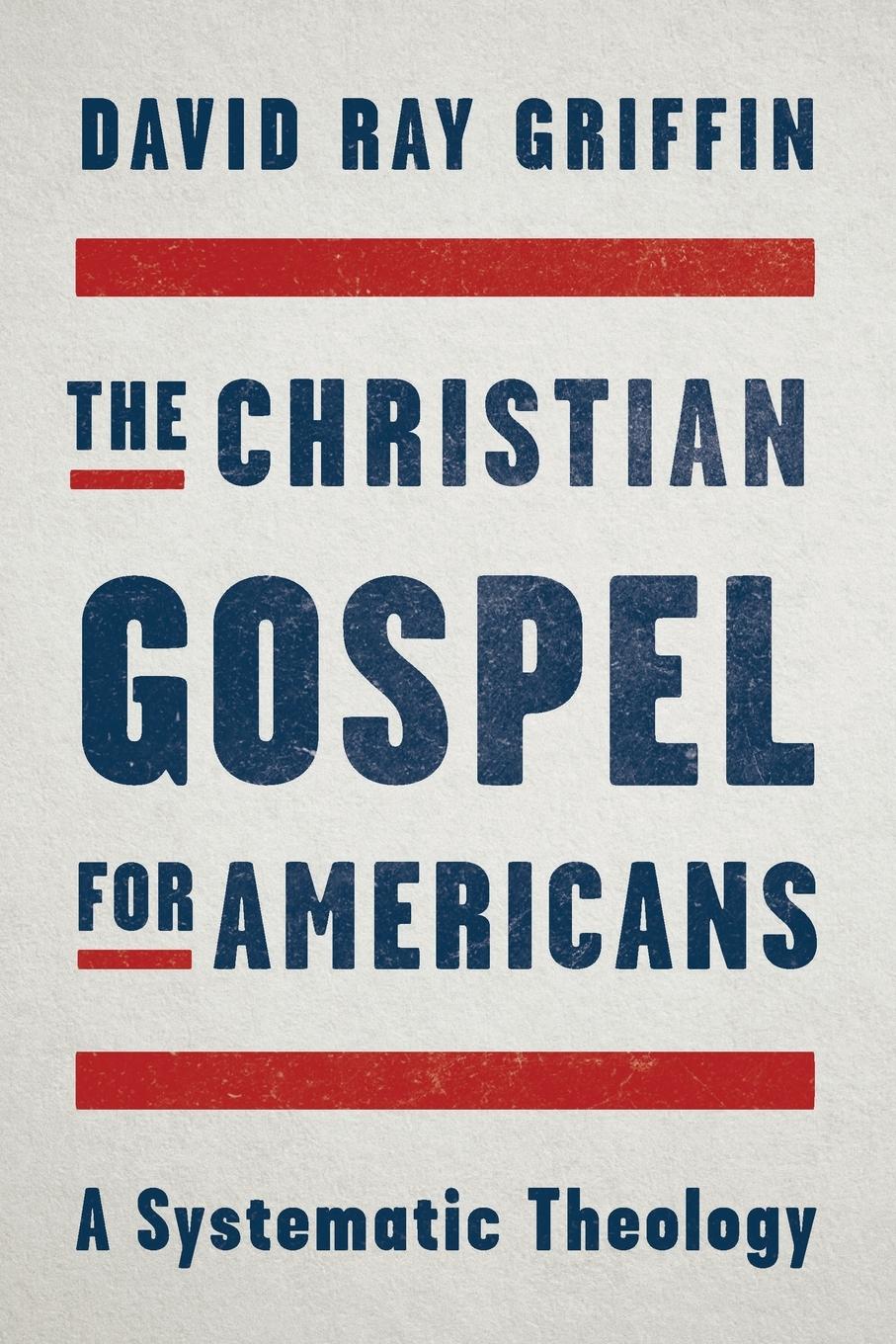 Vorderes Coverbild The Christian Gospel for Americans