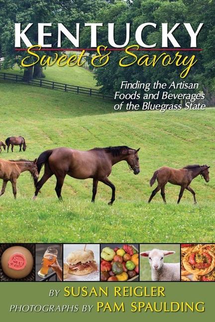 Vorderes Coverbild Kentucky - Sweet & Savory