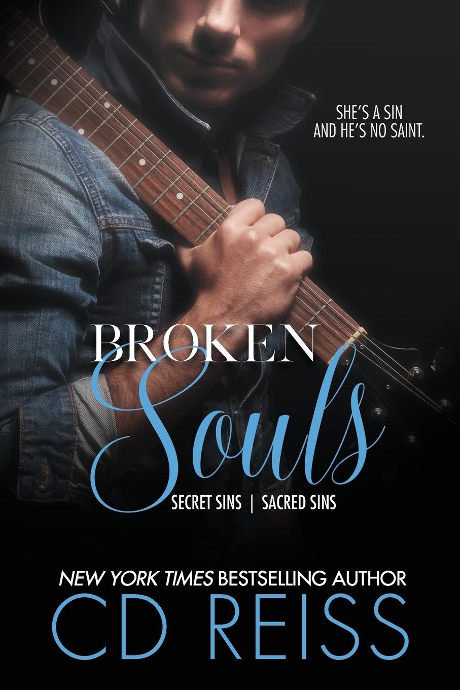 Vorderes Coverbild Broken Souls