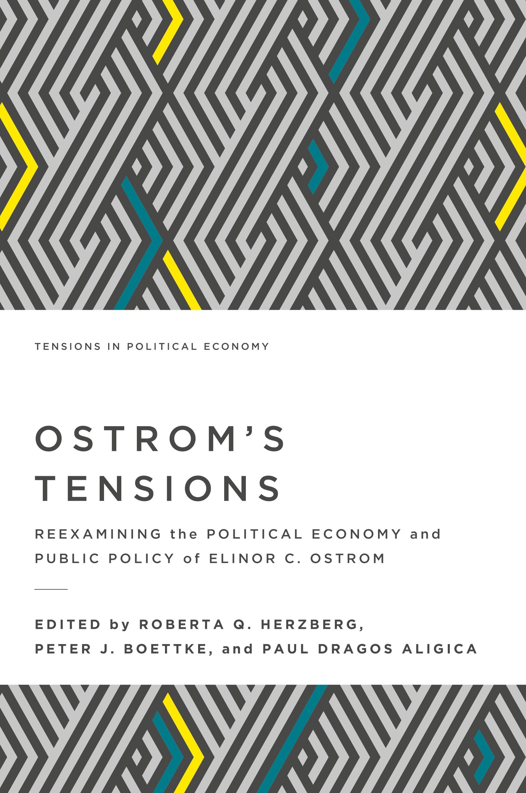 Vorderes Coverbild Ostrom's Tensions