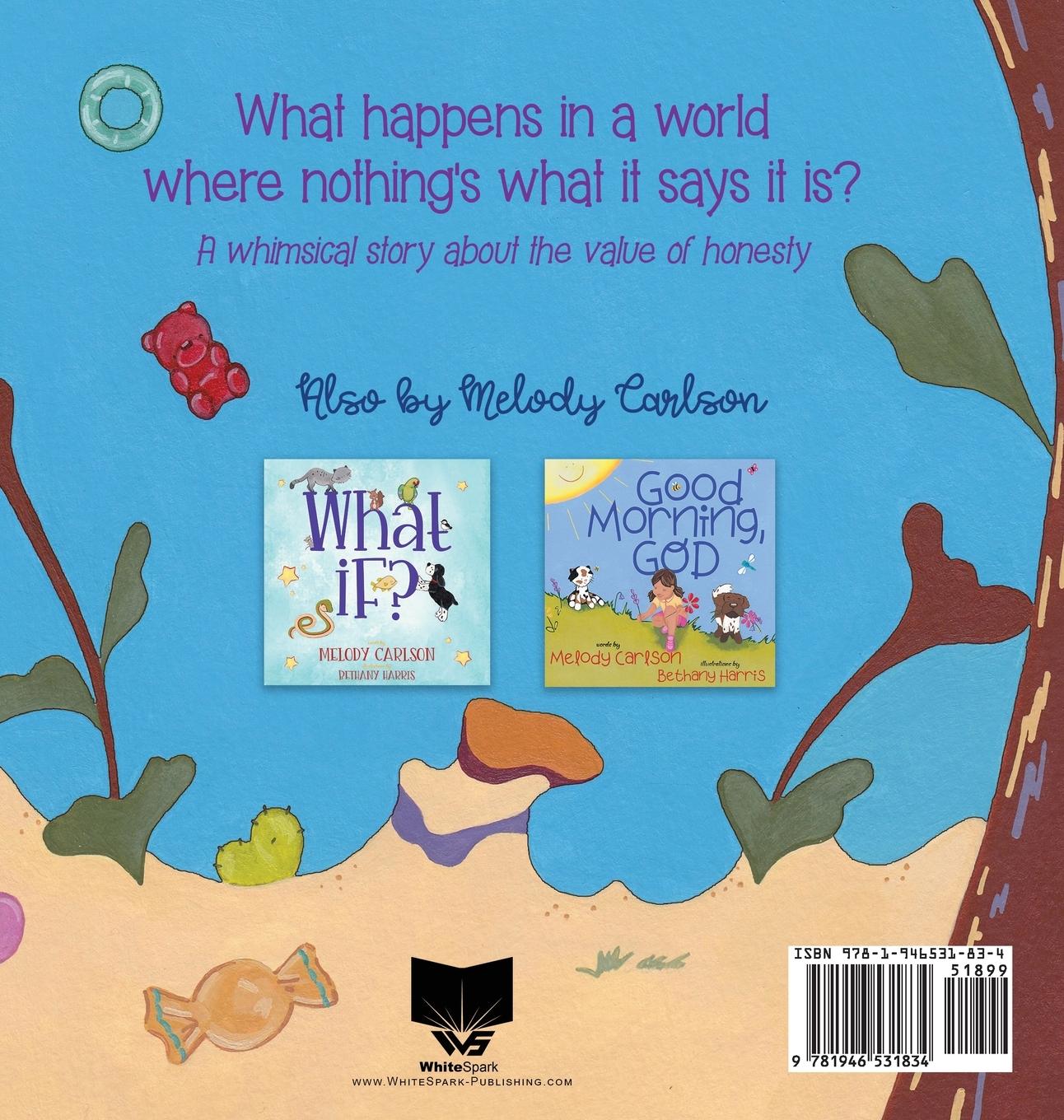 Rückseitencover Land of Lies