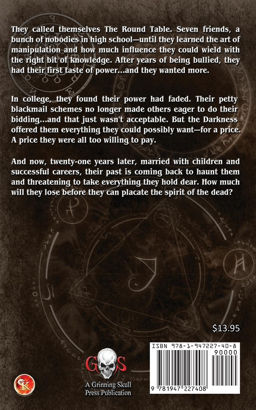 Rückseitencover Sins of the Fathers