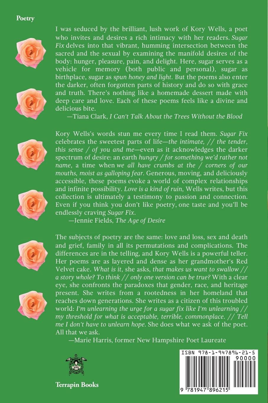 Rückseitencover Sugar Fix