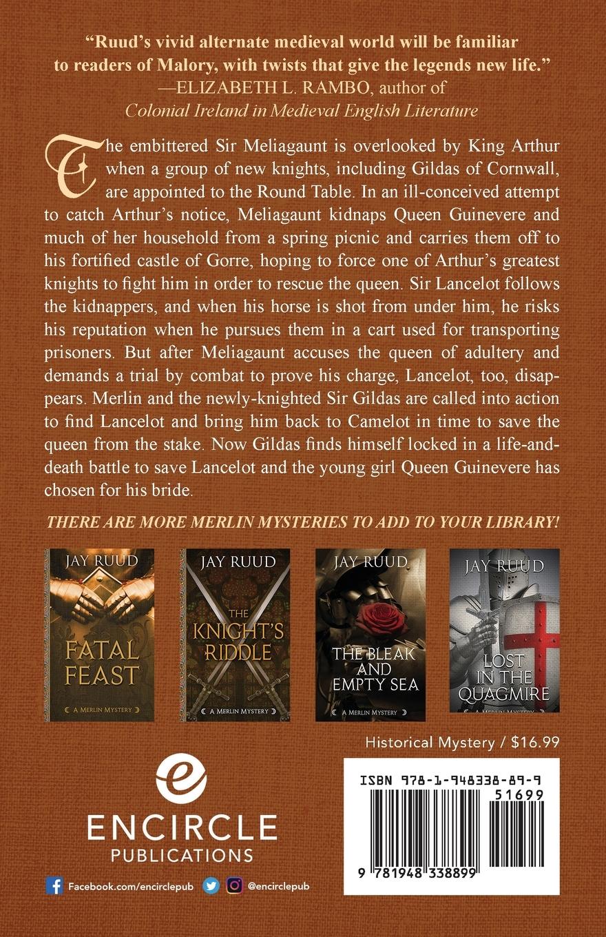 Rückseitencover The Knight of the Cart