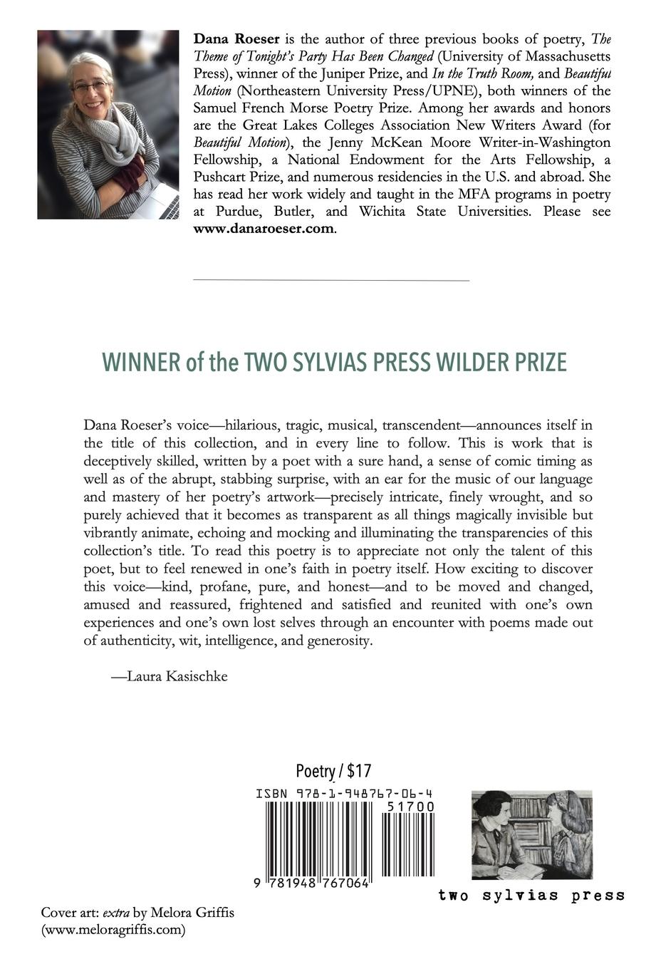 Rückseitencover All Transparent Things Need Thundershirts