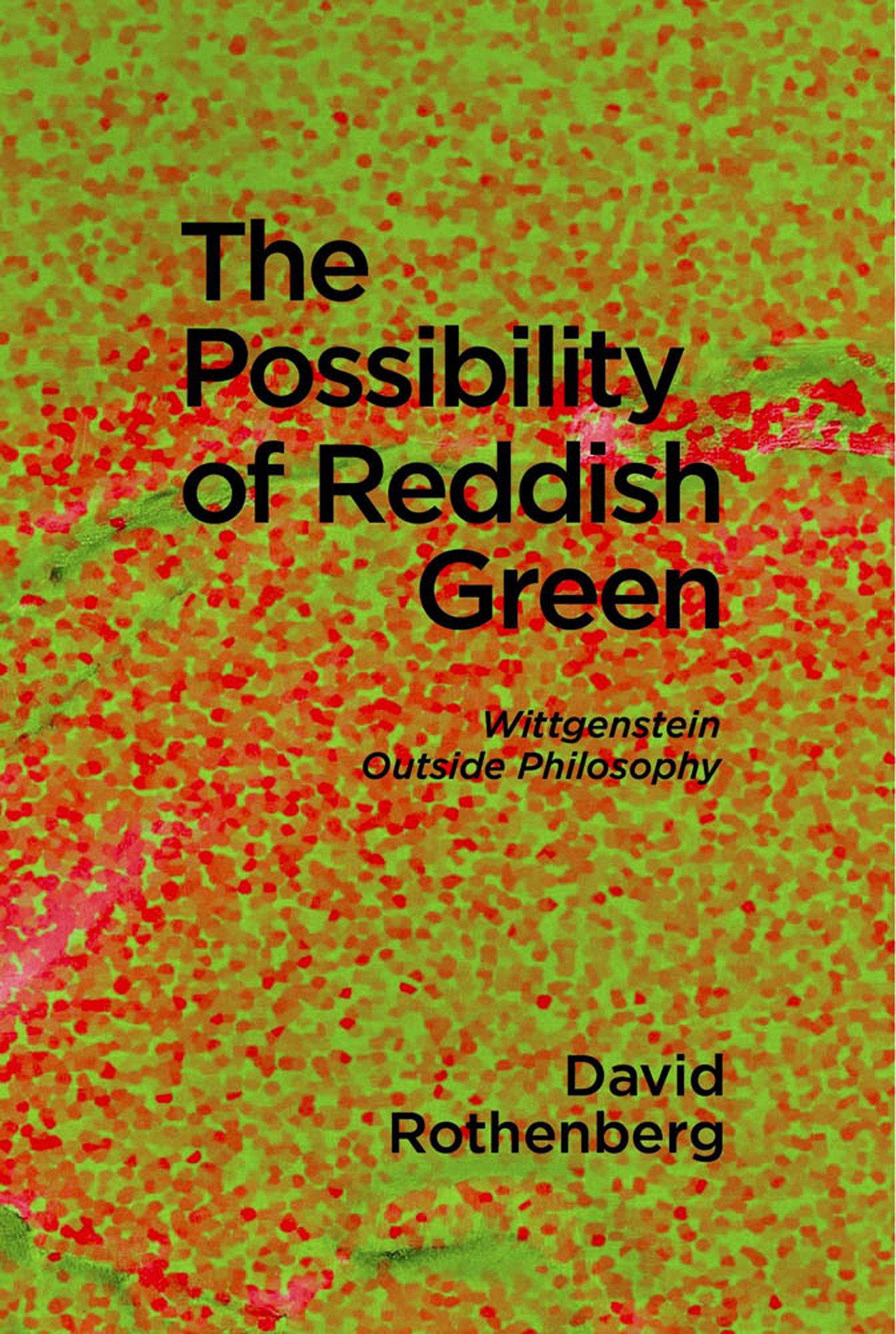 Vorderes Coverbild The Possibility of Reddish Green