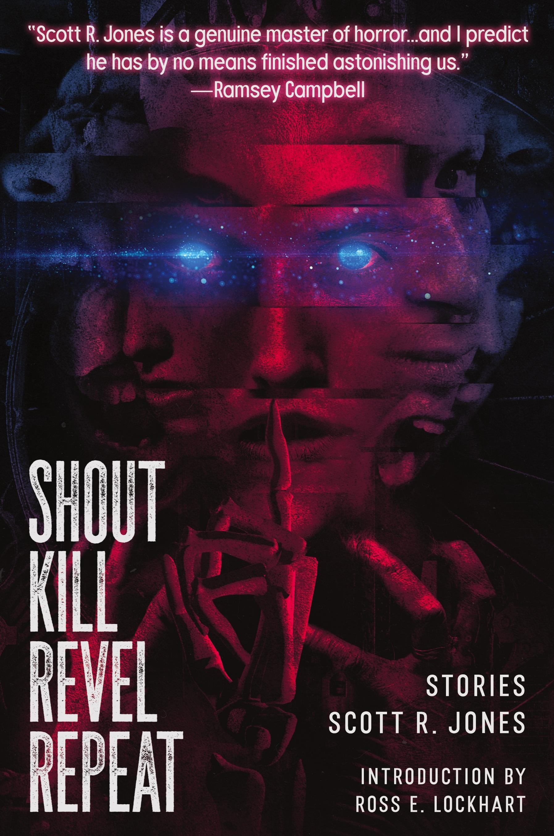Vorderes Coverbild Shout Kill Revel Repeat