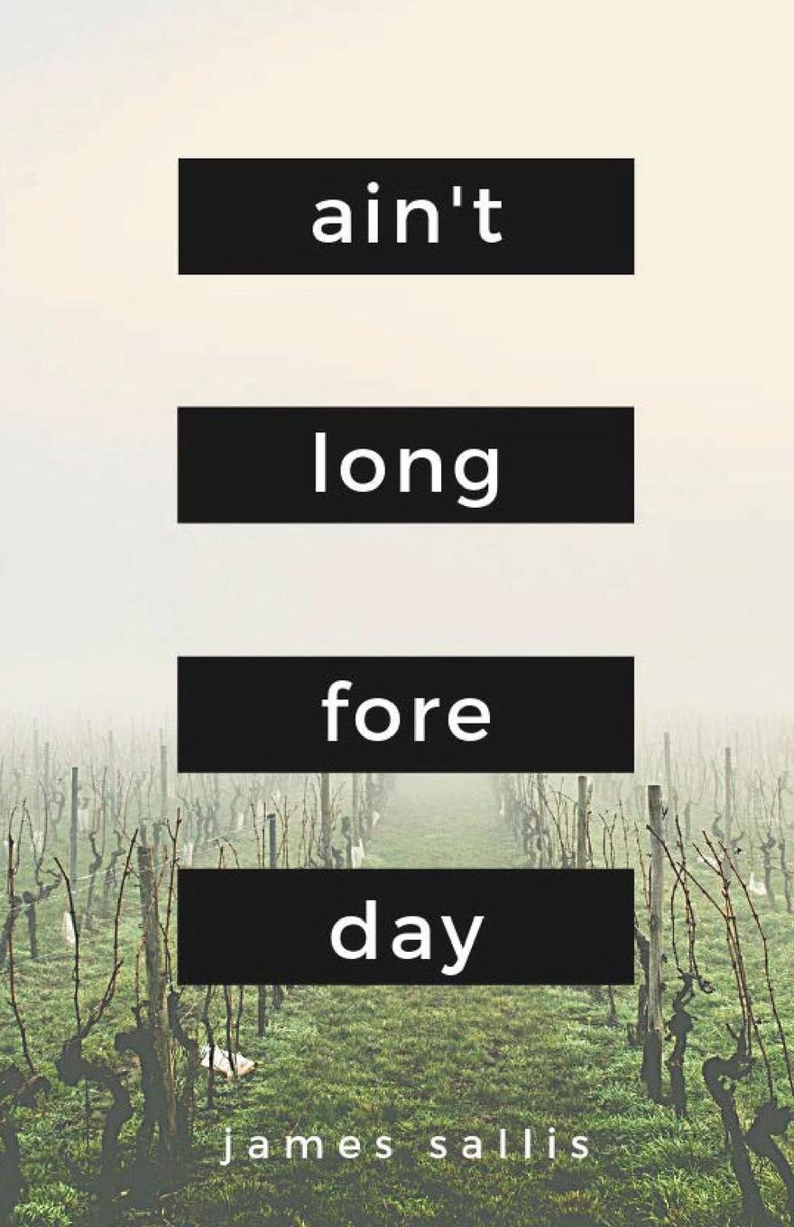 Vorderes Coverbild Ain't Long Fore Day