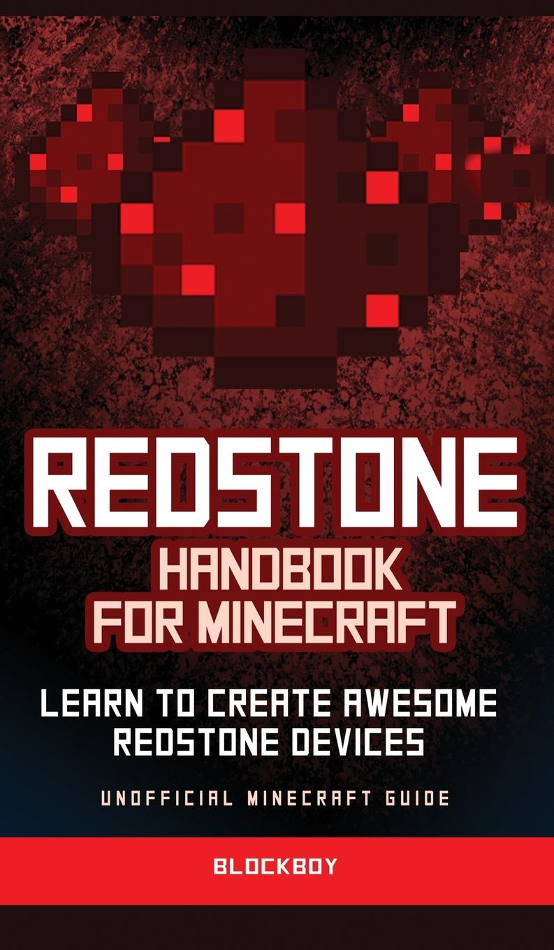 Vorderes Coverbild Redstone Handbook for Minecraft