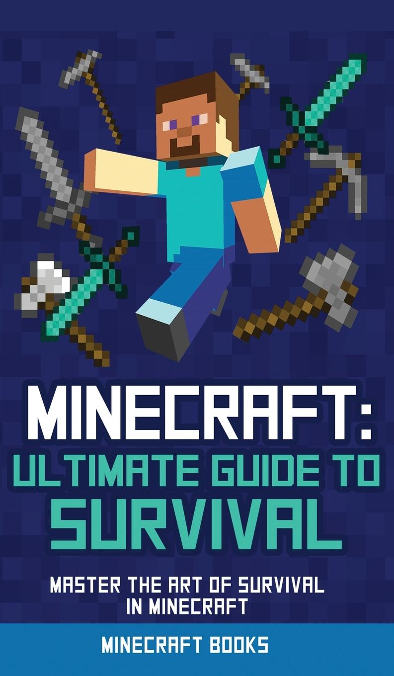 Vorderes Coverbild Survival Handbook for Minecraft