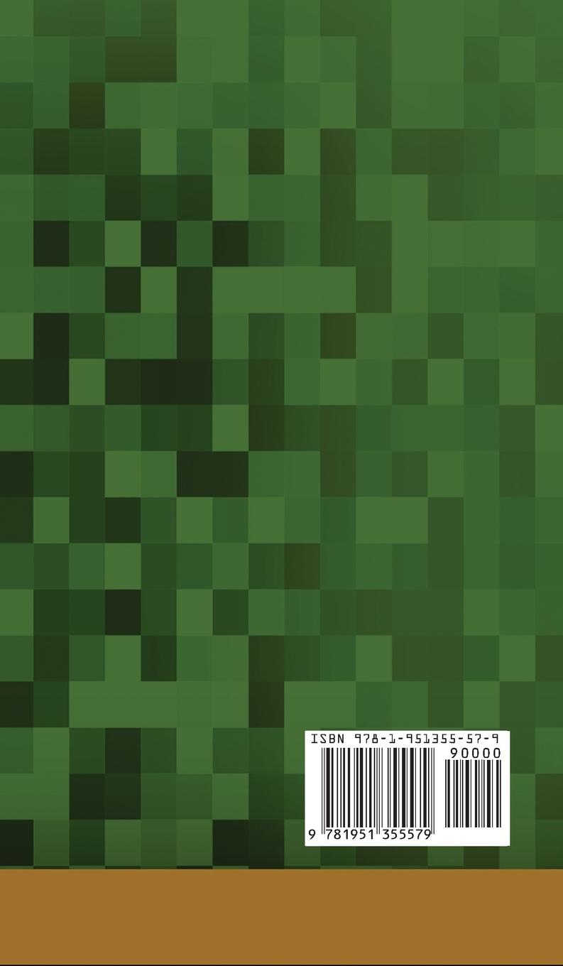 Rückseitencover Secrets and Mysteries Handbook for Minecraft