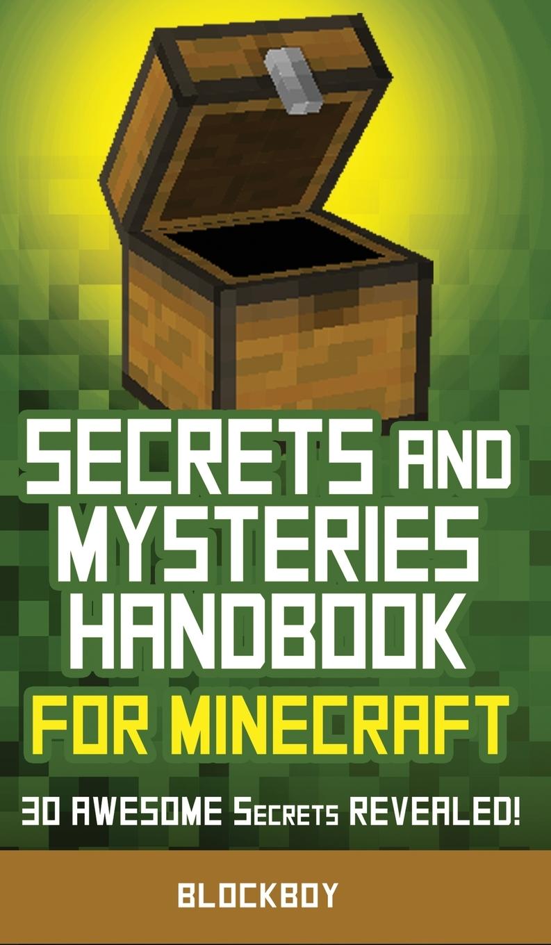 Vorderes Coverbild Secrets and Mysteries Handbook for Minecraft