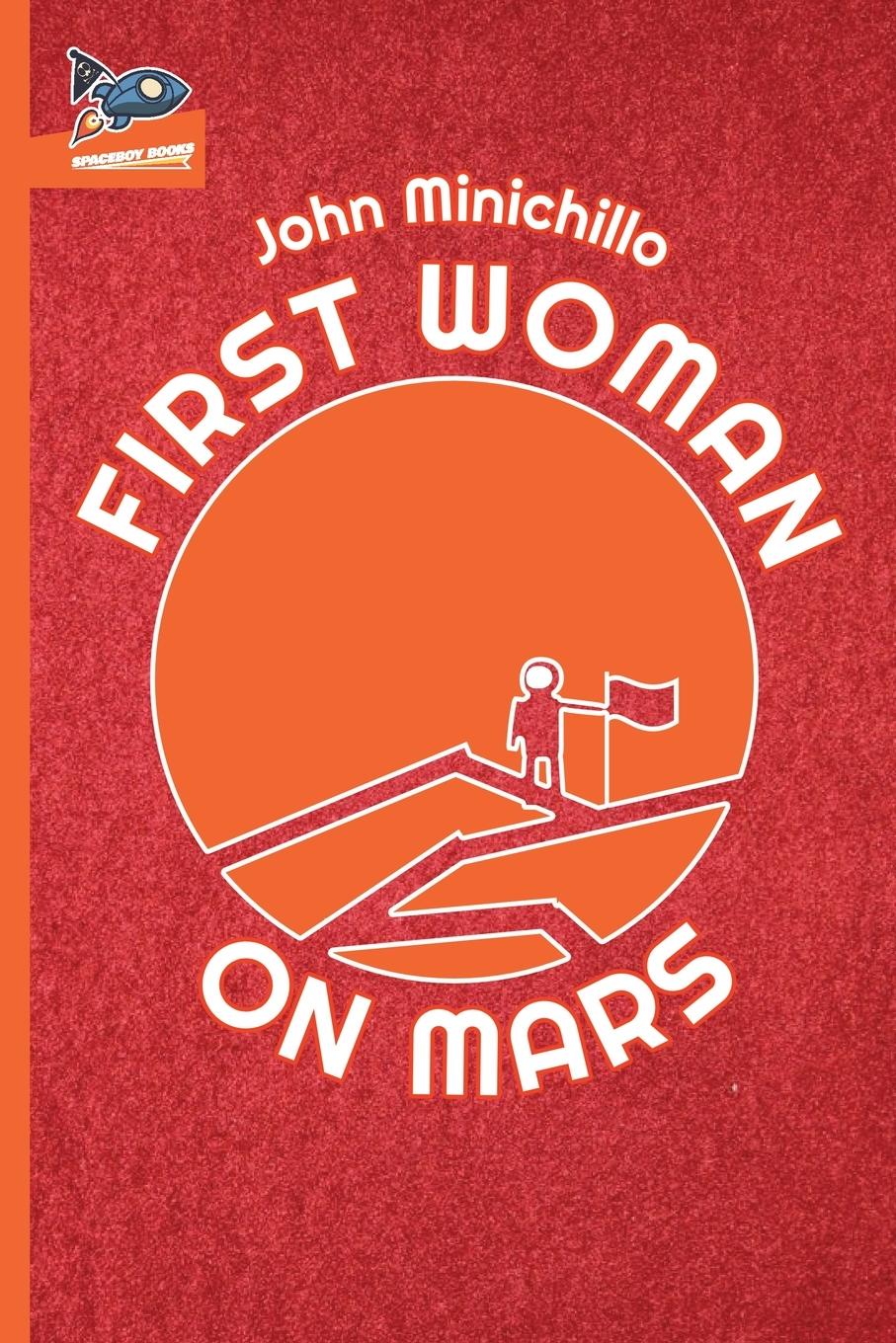 Vorderes Coverbild First Woman on Mars