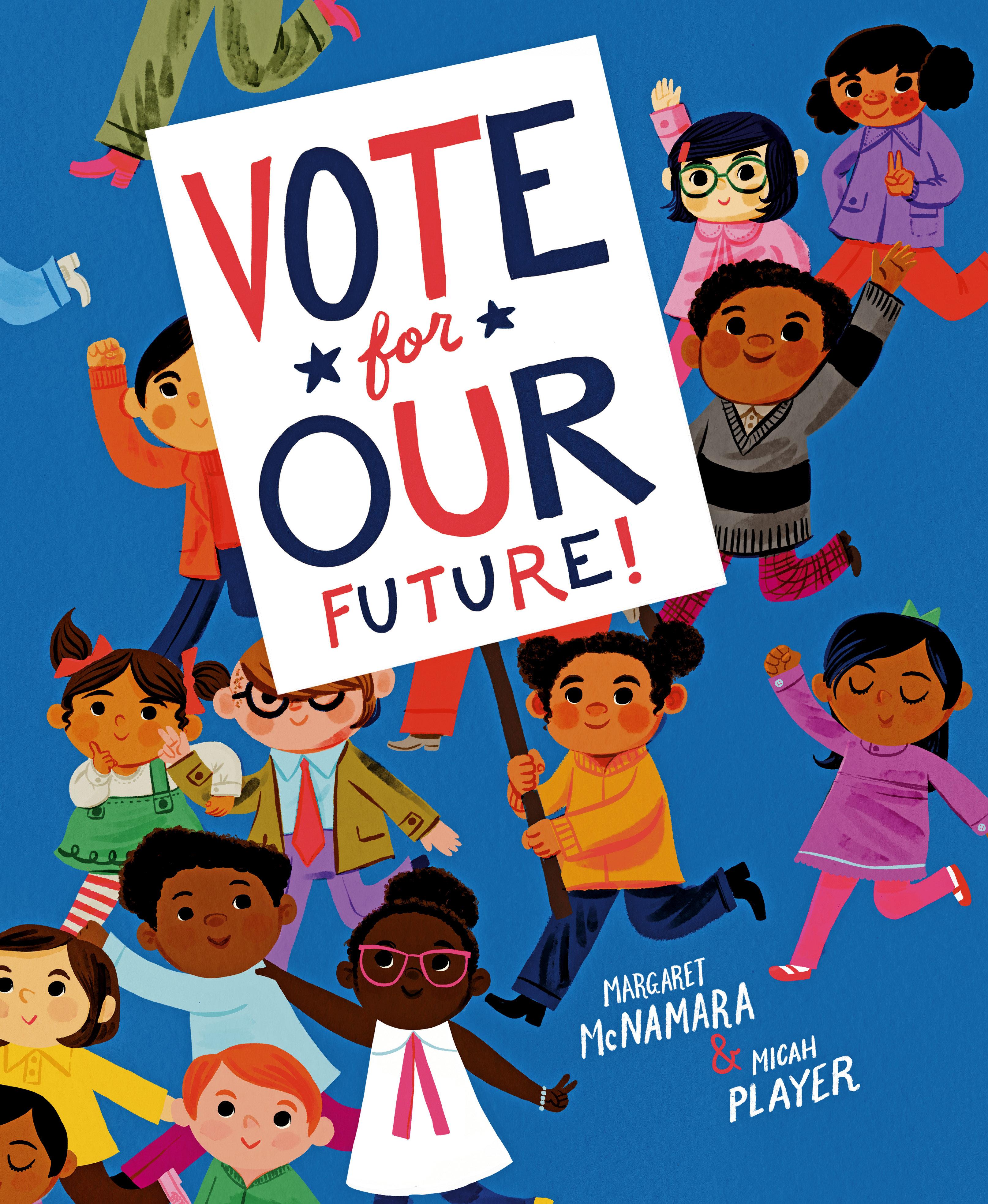 Vorderes Coverbild Vote for Our Future!