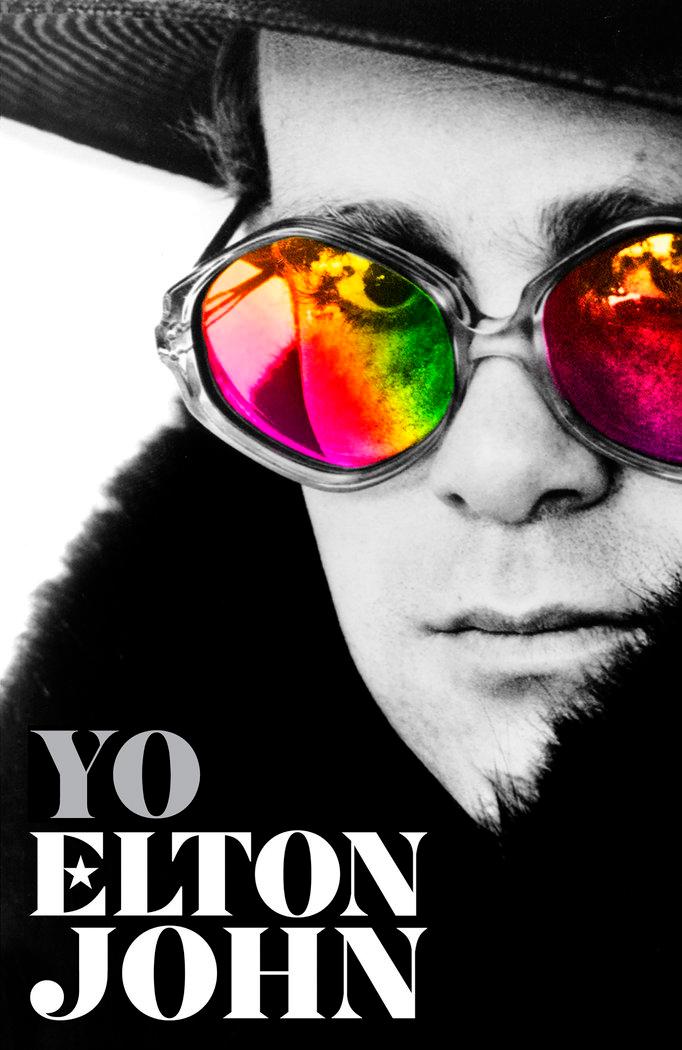 Vorderes Coverbild Yo. Elton John / Me: Elton John. Official Autobiography