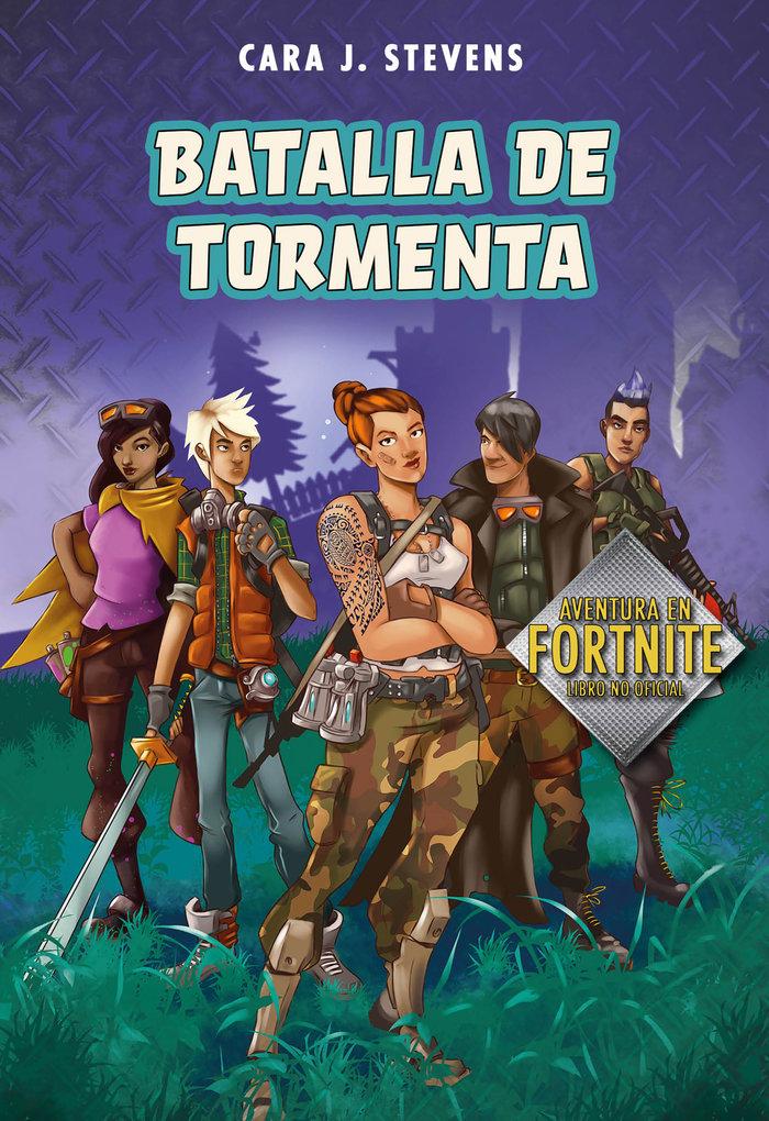 Vorderes Coverbild Batalla de Tormenta: Aventura En Fortnite Libro No Oficial / Battle Storm: An Unofficial Fortnite Novel