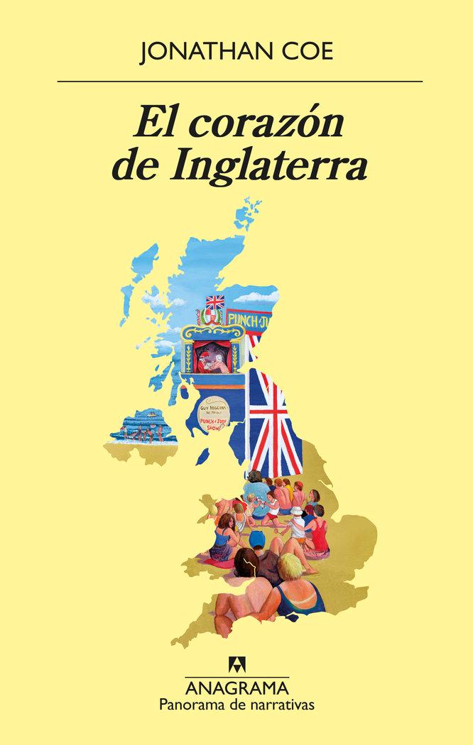 Vorderes Coverbild Corazon de Inglaterra, El