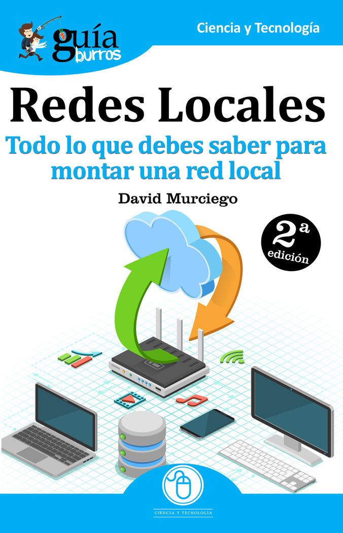 Vorderes Coverbild Redes locales : todo lo que debes saber para montar una red local