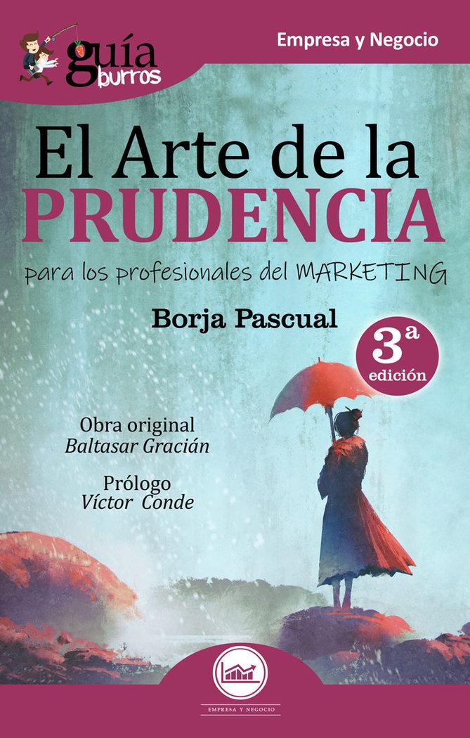 Vorderes Coverbild El arte de la prudencia en marketing : el libro de Baltasar Gracián para los profesionales del marketing