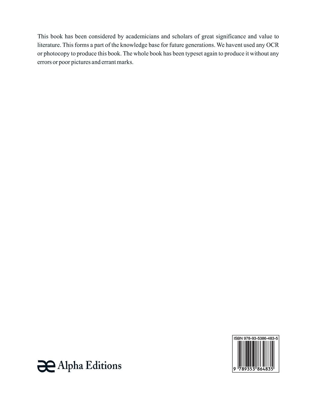 Rückseitencover Verdi's opera Rigoletto