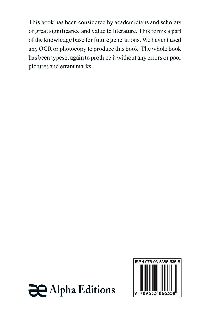 Rückseitencover Reliquiæ celticæ; texts, papers and studies in Gaelic literature and philology (Volume I)