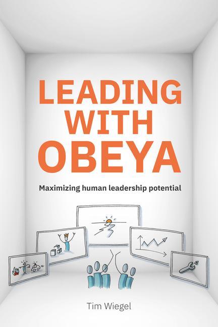 Vorderes Coverbild Leading with Obeya