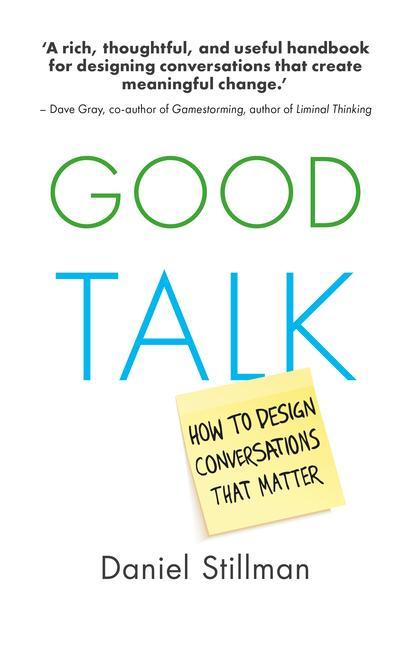Vorderes Coverbild Good Talk