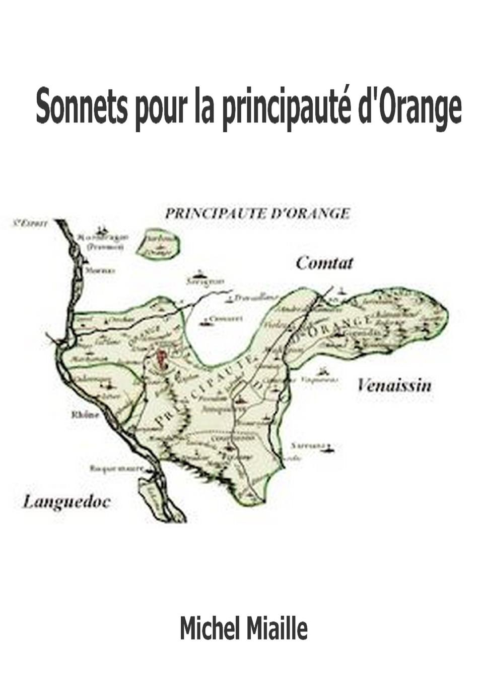 Vorderes Coverbild Sonnets pour la principauté d'Orange