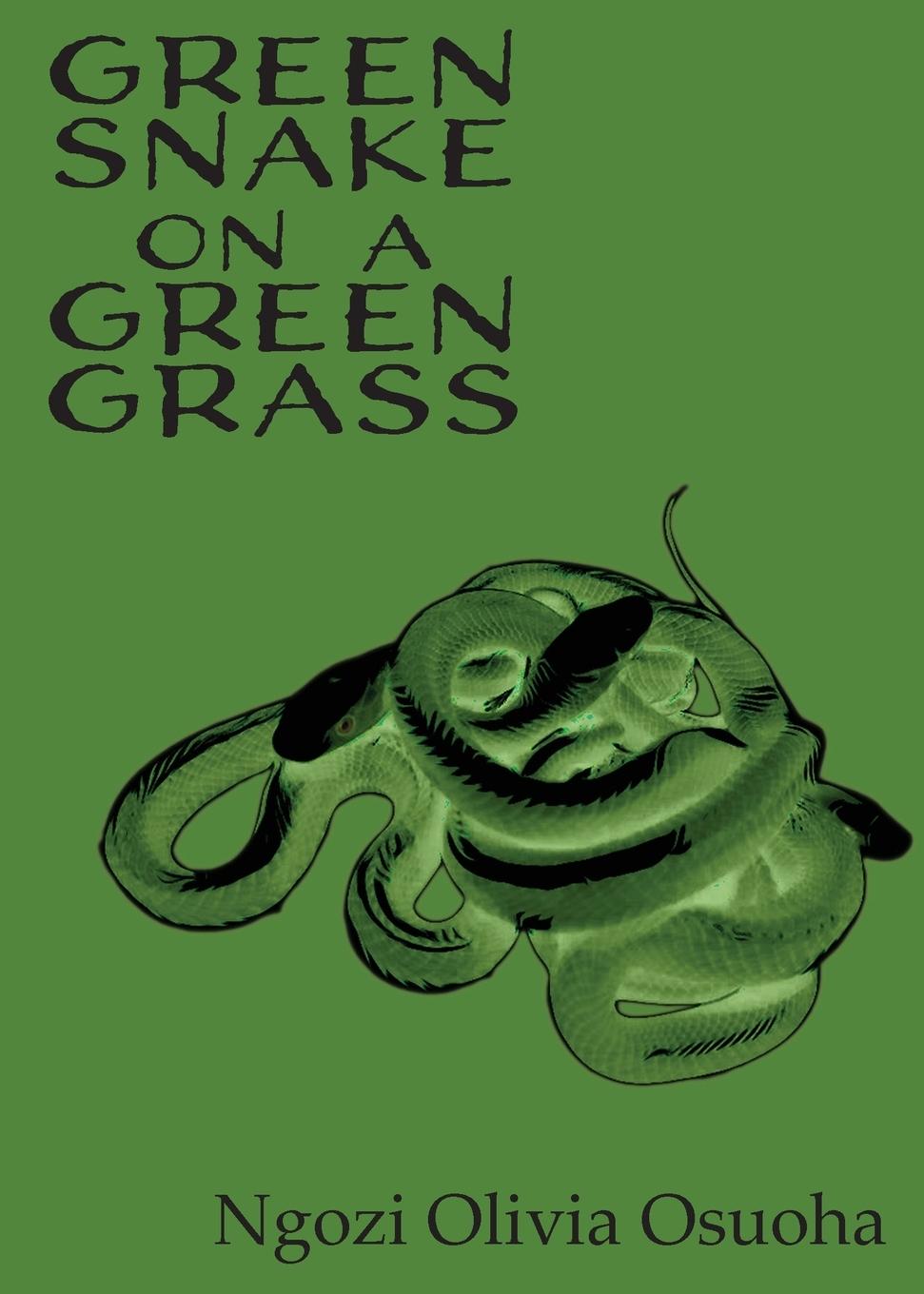 Vorderes Coverbild Green Snake on a Green Grass