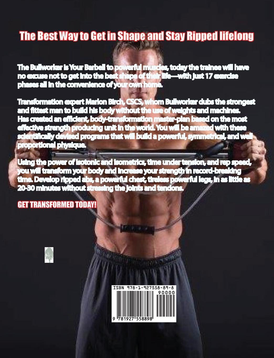 Rückseitencover The Ultimate Bullworker Power Rep Range Workouts Book Two