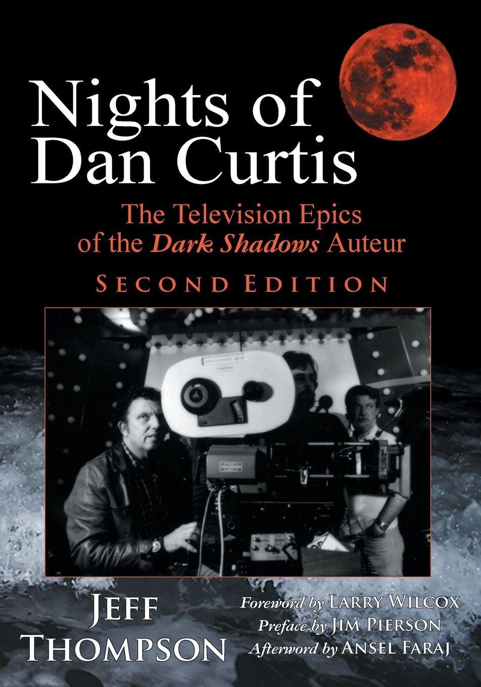 Vorderes Coverbild Nights of Dan Curtis, Second Edition