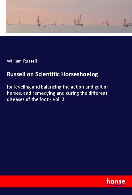Vorderes Coverbild Russell on Scientific Horseshoeing