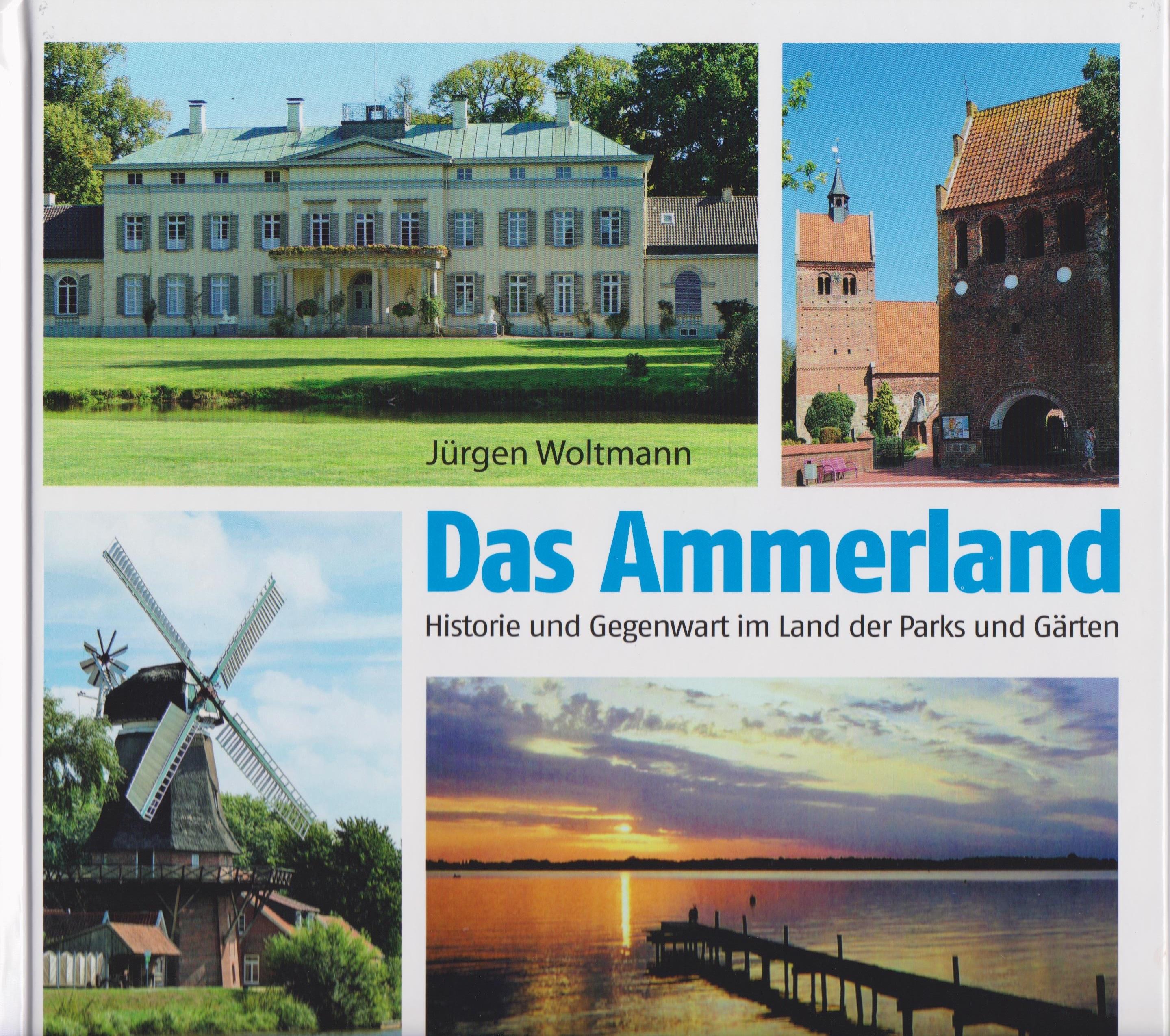 Vorderes Coverbild Das Ammerland