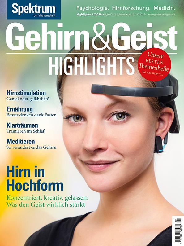 Vorderes Coverbild Hirn in Hochform