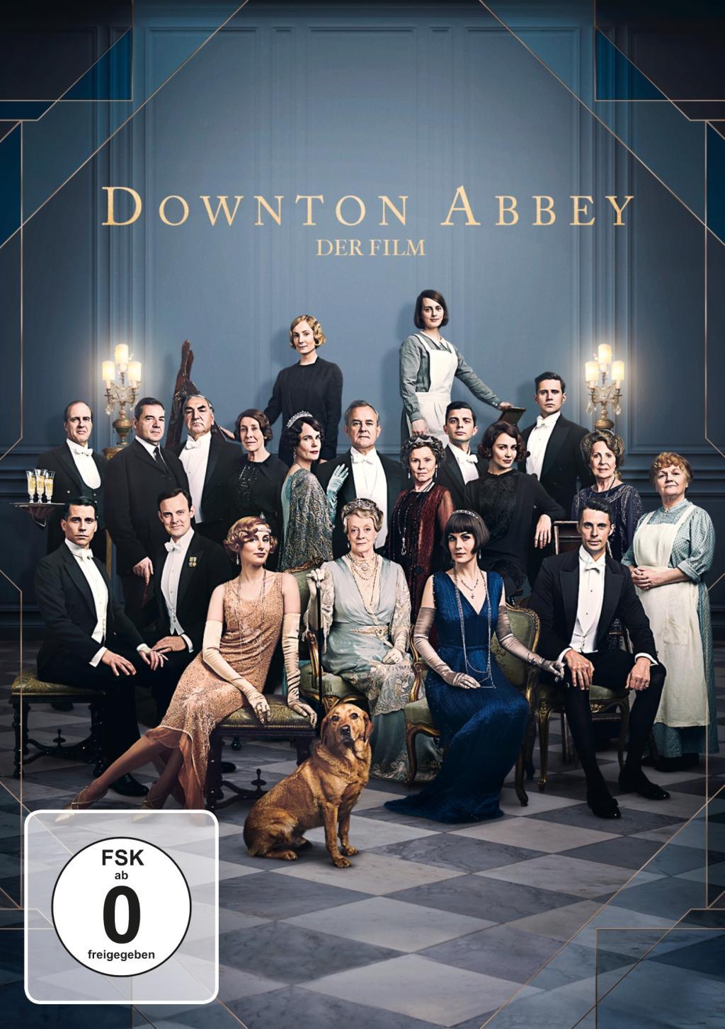 Vorderes Coverbild Downton Abbey - der Kinofilm