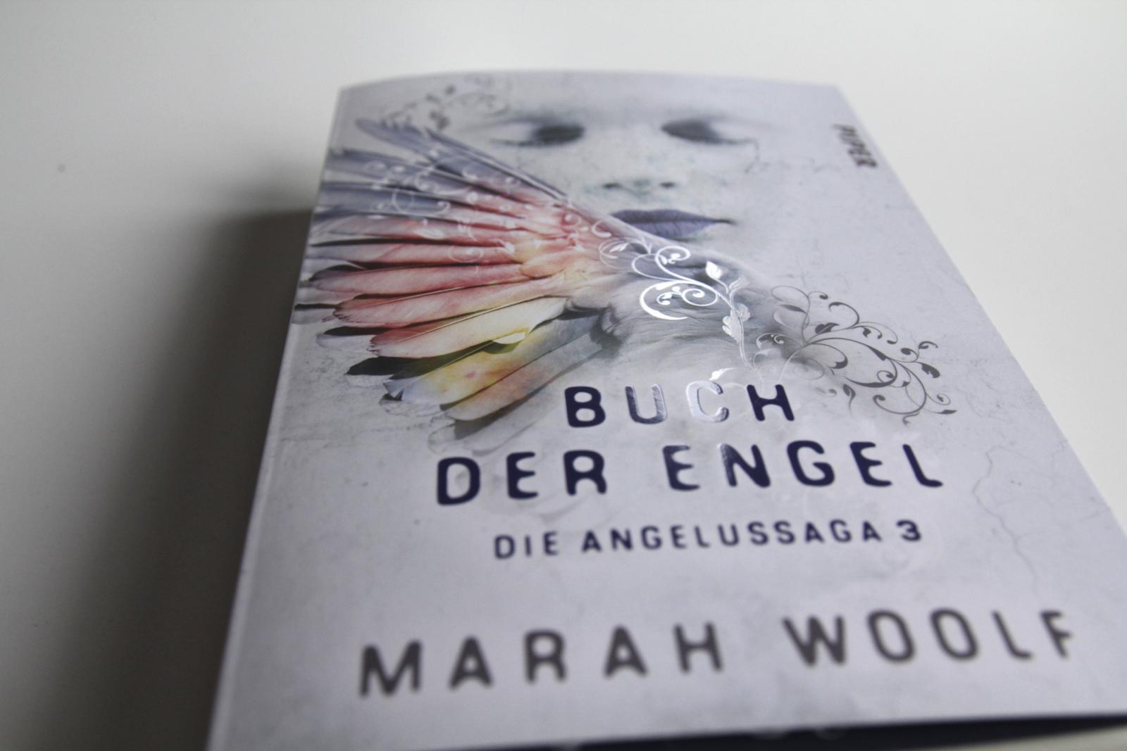 Beispielinhalt (Bild) Buch der Engel