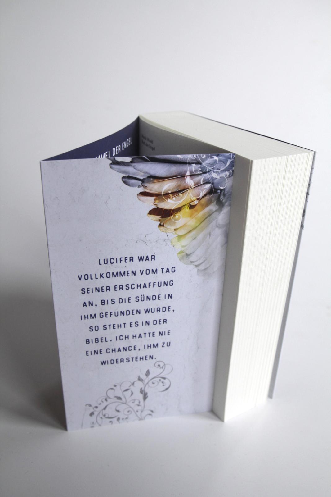 Beispielinhalt (Bild) Buch der Engel