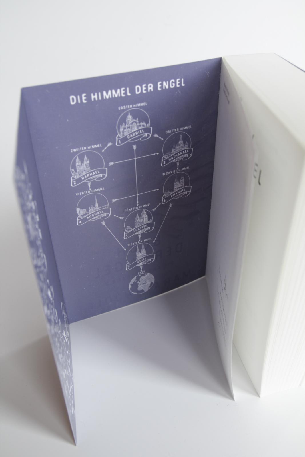 Beispielinhalt (Bild) Buch der Engel