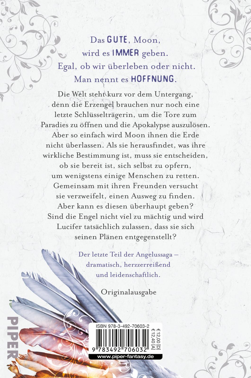 Rückseitencover Buch der Engel