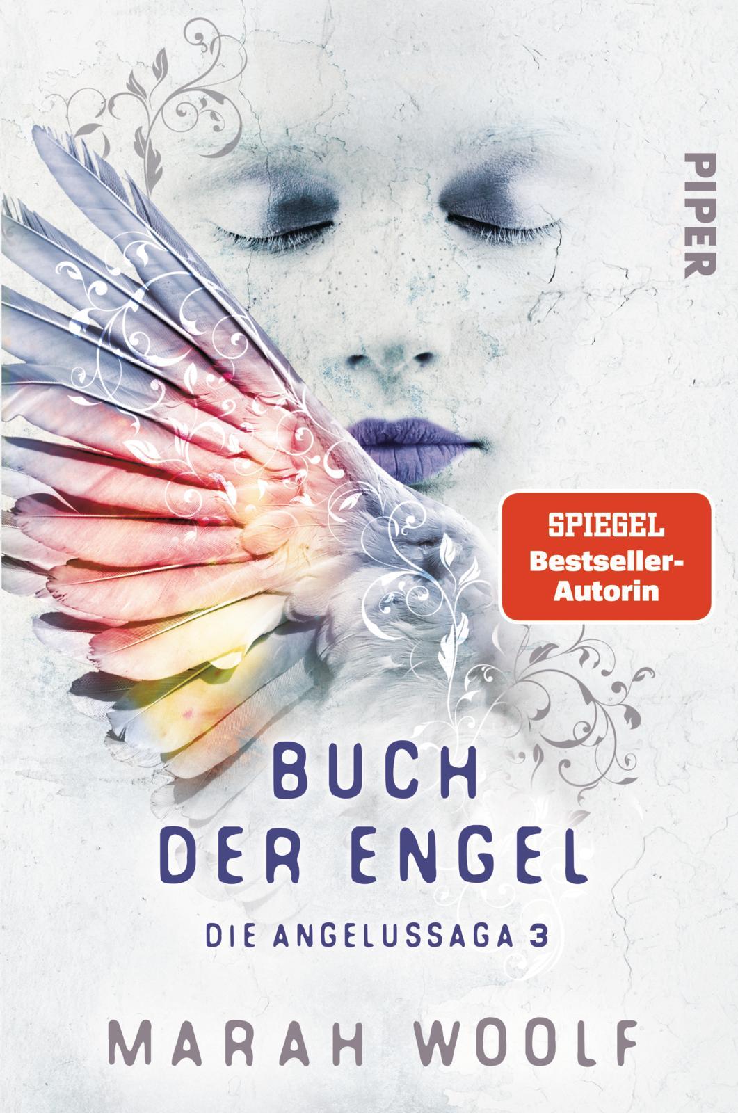 Vorderes Coverbild Buch der Engel