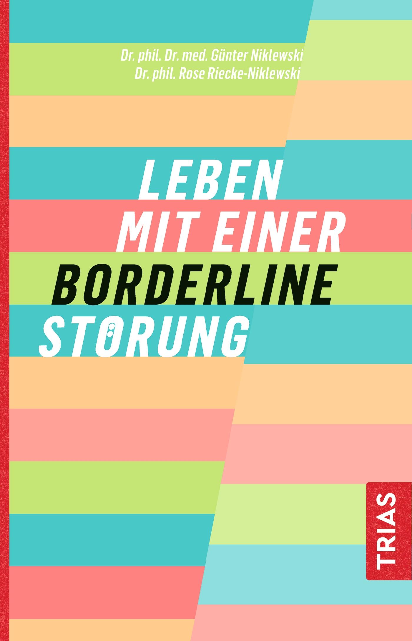 Vorderes Coverbild Leben mit einer Borderline-Störung