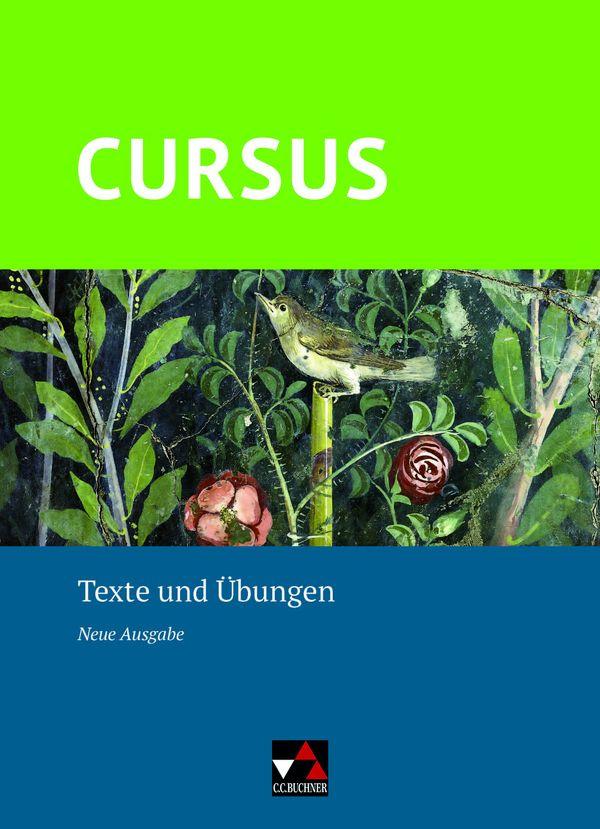 Vorderes Coverbild Cursus - Neue Ausgabe Texte und Übungen