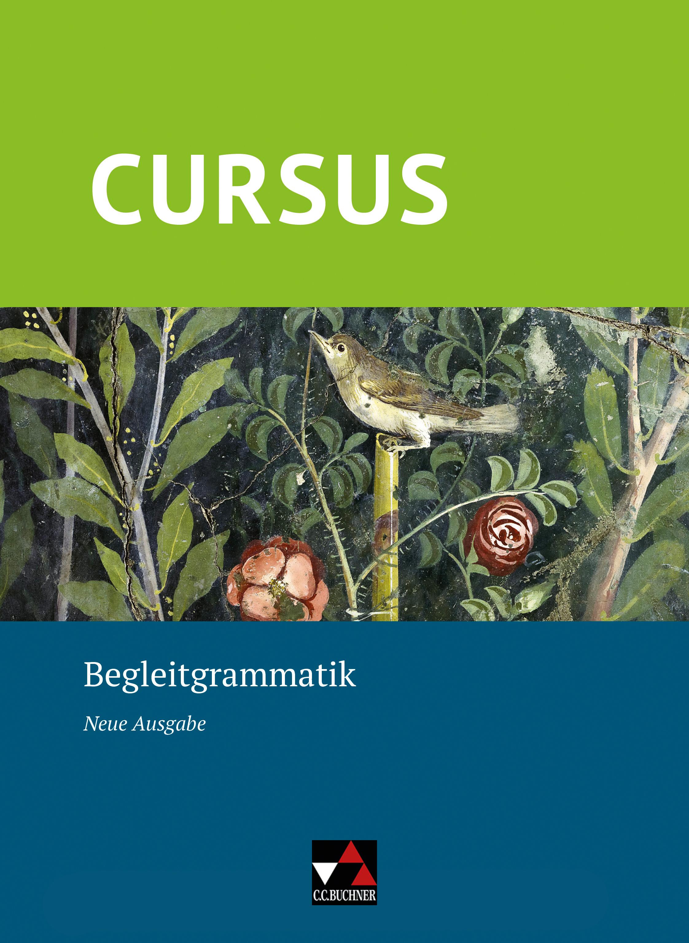 Vorderes Coverbild Cursus - Neue Ausgabe Begleitgrammatik