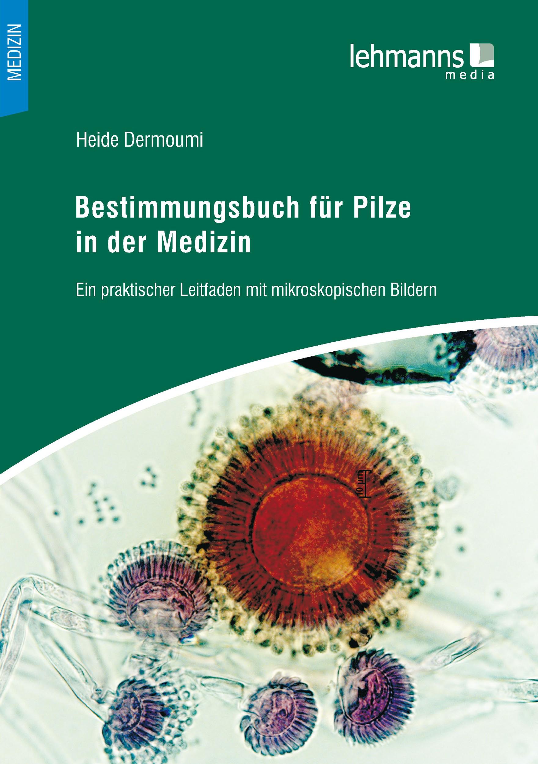 Vorderes Coverbild Bestimmungsbuch für Pilze in der Medizin